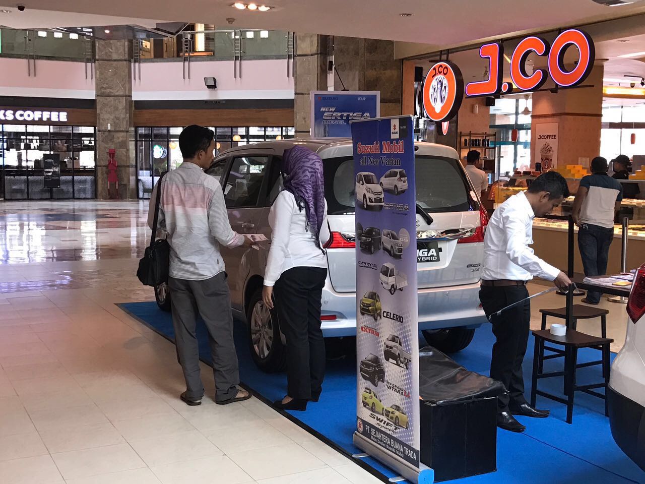 Suzuki Manfaatkan Pameran sebagai Ajang Promosi Ertiga Diesel 